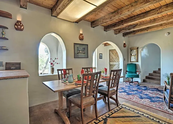 Secluded San Ysidro House W/ Desert Views!